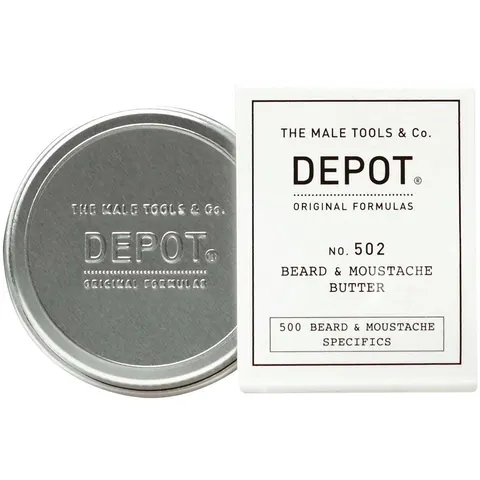 Depot - 502 Beard & Moustache Butter - 30ml – afbeelding 1