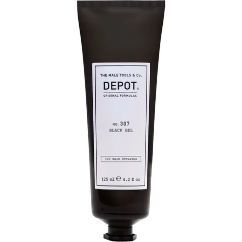 Depot 307 black gel 125ml – afbeelding 1