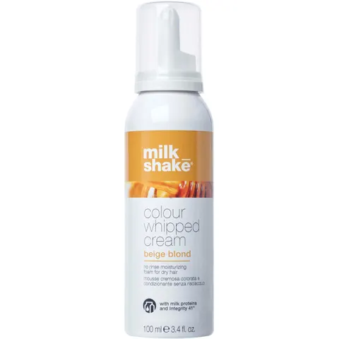 100ml milk_shake Colour Whipped Cream – Blond – Bild 1