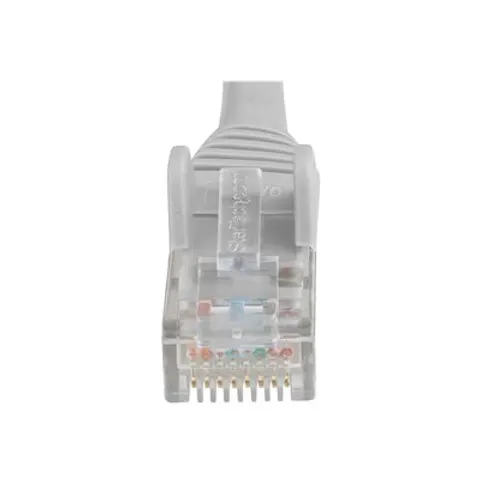 StarTech.com N6LPATCH1MGR cable de red Gris 1 m Cat6 U/UTP (UTP) – imagen 1