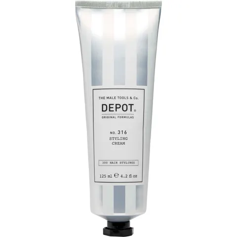 Depot No. 316 Styling Cream Medium Hold 125mL – immagine 1
