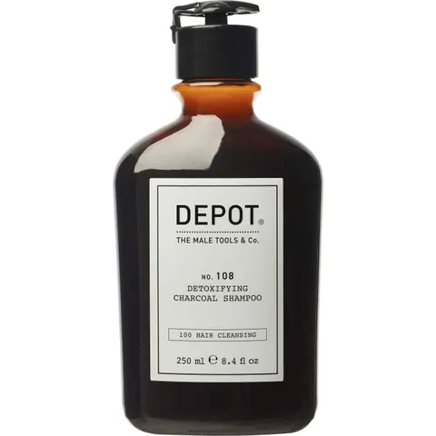Depot No. 108 Detoxifying Charcoal Shampoo Refreshing 250mL – immagine 1