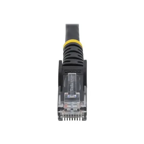 StarTech.com N6LPATCH3MBK cable de red Negro 3 m Cat6 U/UTP (UTP) – imagen 1