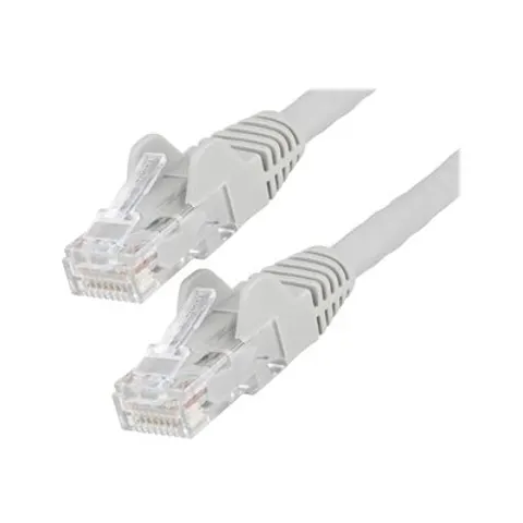 StarTech.com N6LPATCH3MGR cable de red Gris 3 m Cat6 U/UTP (UTP) – imagen 1