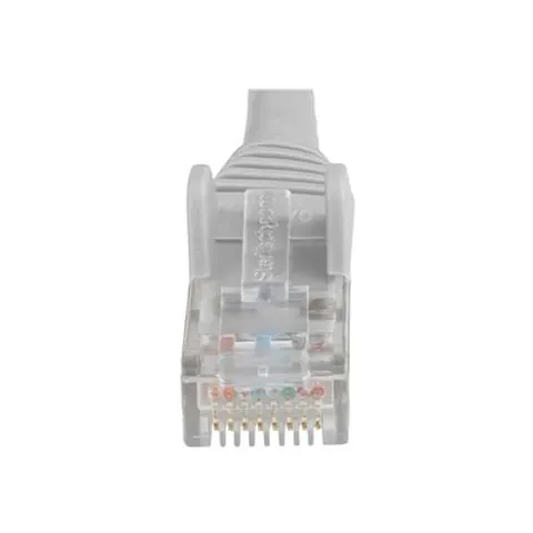 StarTech.com N6LPATCH15MGR cable de red Gris 15 m Cat6 U/UTP (UTP) – imagen 1
