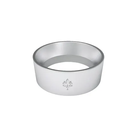 Eureka Libra Dosing Funnel, 58 mm – Chrom – Bild 1