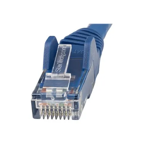 StarTech.com N6LPATCH10MBL cable de red Azul 10 m Cat6 U/UTP (UTP) – imagen 1