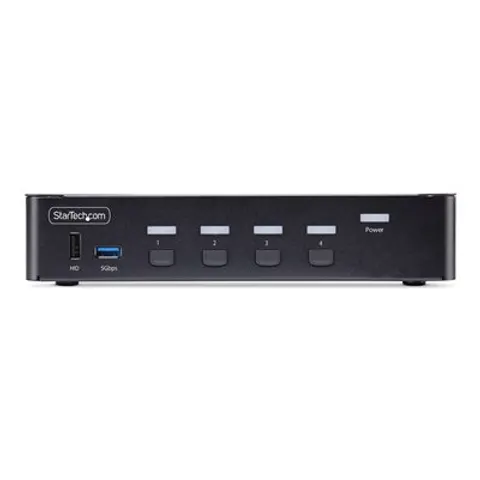 KVM-Schakelaar Startech D86A2-4-PORT-8K-KVM – afbeelding 1