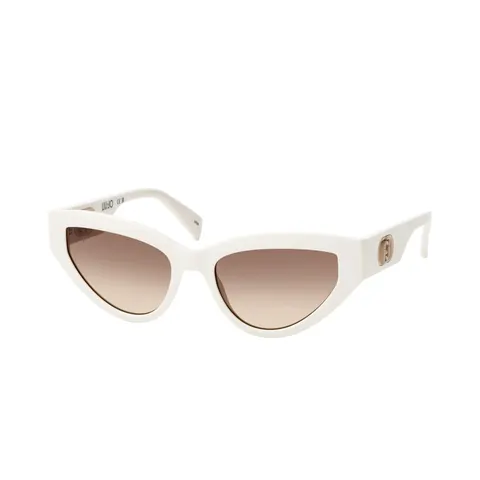 Liu·jo 800s Zonnebril Wit White 2/CAT2 – afbeelding 1