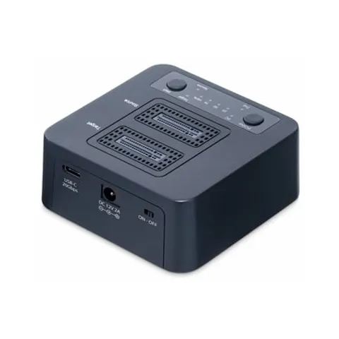 STARTECH.COM ST M2-HDD-DUPLIC - Estación duplicadora/clon, SSD PCIe, USB-C 3.2 – imagen 1