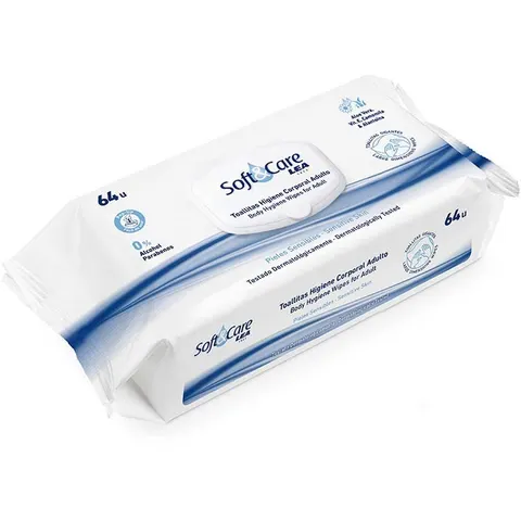 LEA Pack de Toalhetes Húmidos Derm 60u – imagen 1