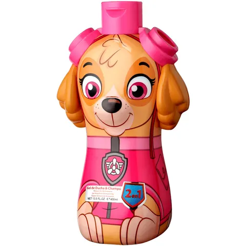 Paw Patrol - Skye Showergel & Shampoo - 400ml – afbeelding 1