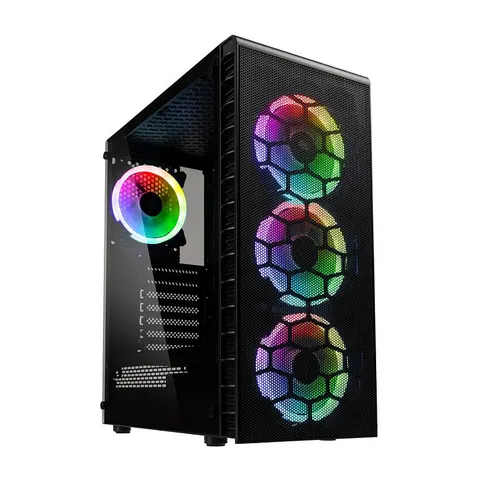 Kolink Observatory Lite Mesh Midi Tower Black – image 1
