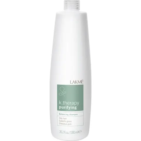 Lakme K.Therapy Purifying Balancing Shampoo 1000 ml – image 1