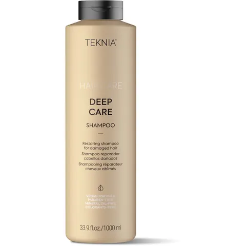 Lakme Teknia Deep Care Shampoo 1000 ml – image 1