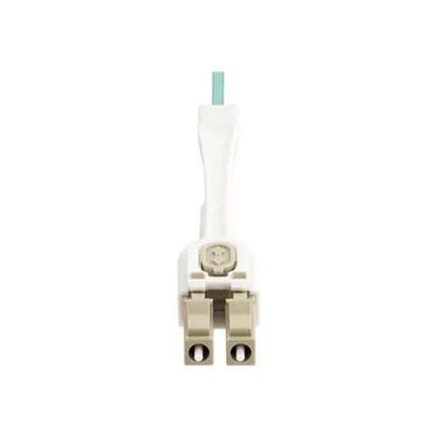 StarTech.com 5m LC naar LC (UPC) OM4 Multimode Glasvezelkabel met Push-Pull Tabs, 50/125µm, 100G Netwerken, Buigbestendig, Low Insertion Loss, LSZH Fiber Patchk – afbeelding 1
