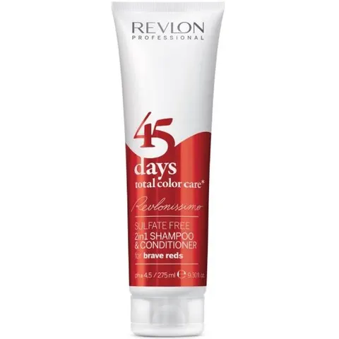 2-in-1 Shampoo en Conditioner 45 Days Revlon – afbeelding 1