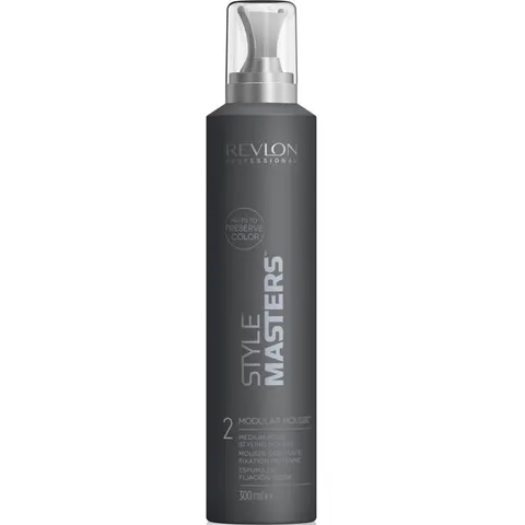 Revlon Style Masters Modular Mousse 2 Medium Hold Styling Mousse 300ml – image 1