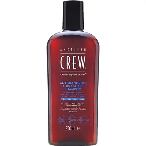 AMERICAN CREW Anti-Dandruff Shampoo 250 ml – imagen 1