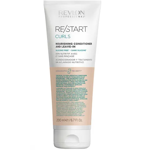 Revlon Restart Curls Nourishing Conditioner 200 ml – Bild 1