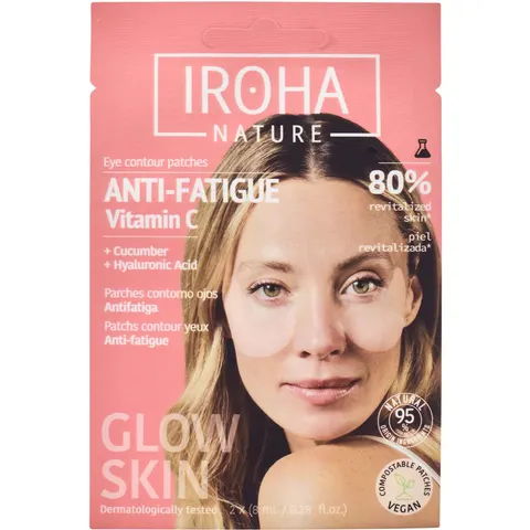 Exfoliating Toner Iroha Cotton Wool Pads (10 Units) – image 1