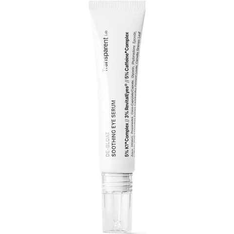Transparent Lab De-Bloat Soothing Eye Serum 15ml – imagen 1