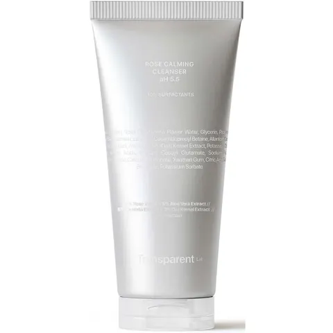 150ml Transparent Lab Rose Calming Cleanser pH 5.5 – Bild 1