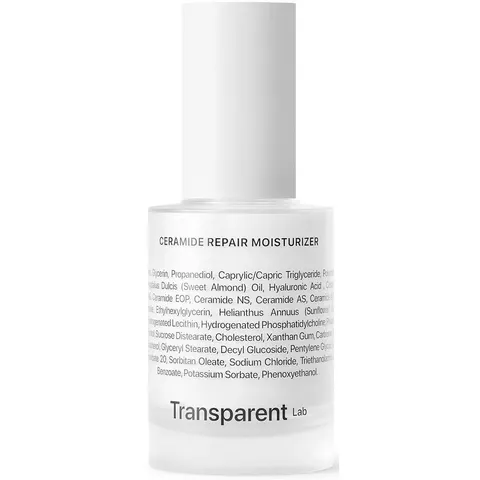 30ml Transparent Lab Ceramide Repair Moisturizer – image 1