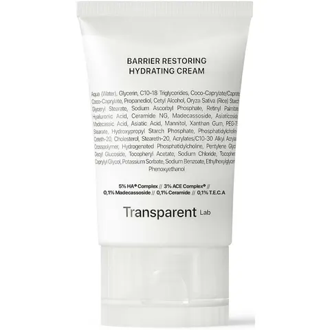 50ml Transparent Lab Barrier Restoring Hydrating Cream – image 1