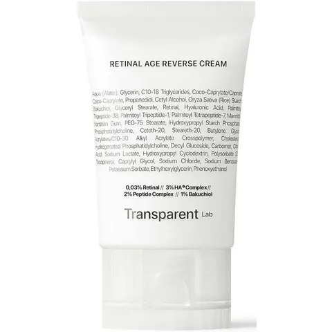 50ml Transparent Lab Retinal Age Reverse Cream – image 1