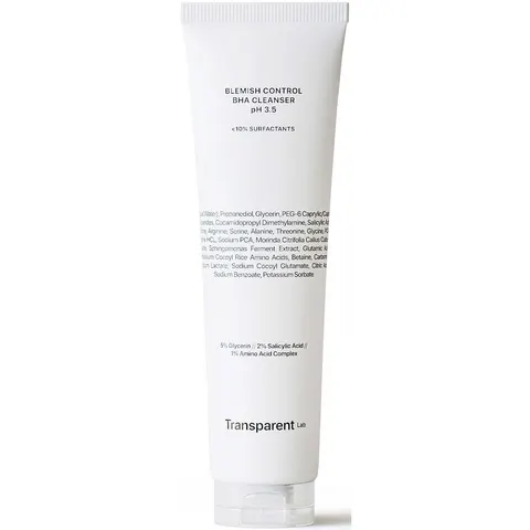 150ml Transparent Lab Blemish Control BHA Cleanser pH 3,5 – Bild 1