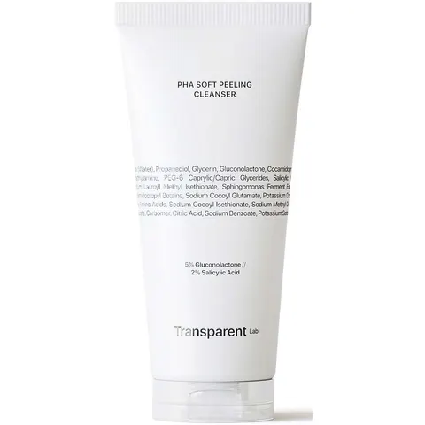 150ml Transparent Lab PHA Soft Peeling Cleanser – image 1