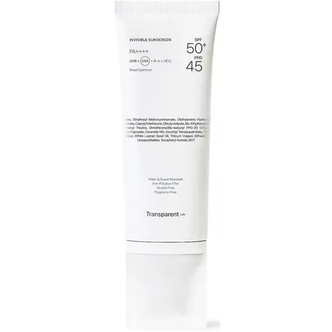 100ml Transparent Lab Invisible Sunscreen SPF50+ – image 1