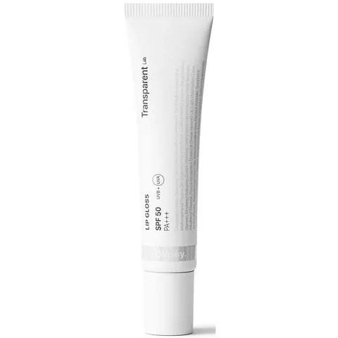 15ml Transparent Lab Lip Gloss SPF 50 – image 1