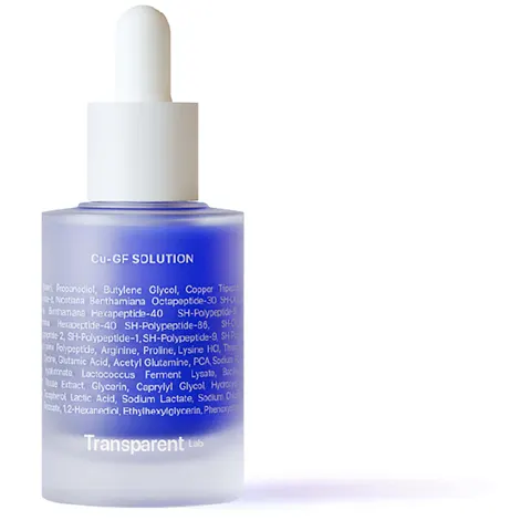 NICHE BEAUTY LAB Transparent Lab Cu-Gf Solution 30 ml – Bild 1