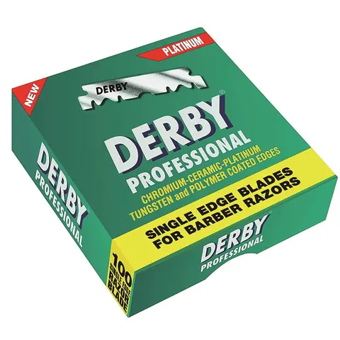 DERBY Professional - Rasierklinge - 100 Stück – Bild 1