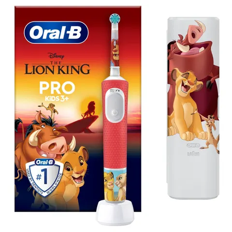 Oral-B Cepillo De Dientes Eléctrico Rey León + Caixa – imagen 1