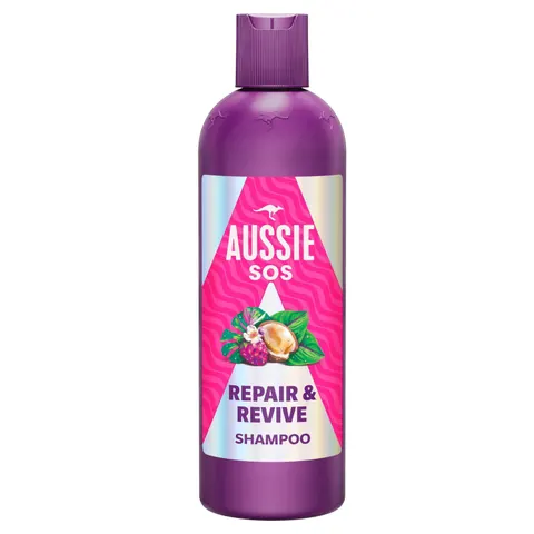 Aussie SOS Repair & Revive Shampoo 300 ml – zdjęcie 1