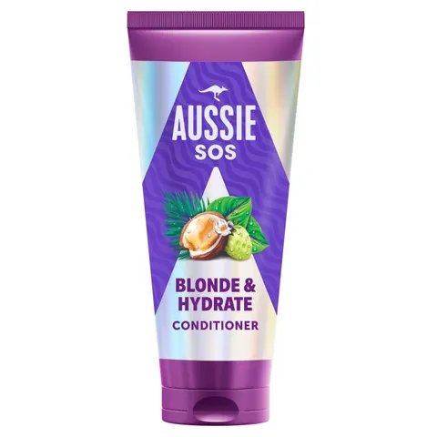 Aussie SOS Blonde & Hydrate Conditioner 200 ml – zdjęcie 1