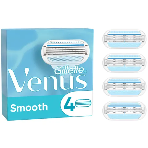 Gillette Venus Smooth Razor Blades 4 st 4 St. – Bild 1