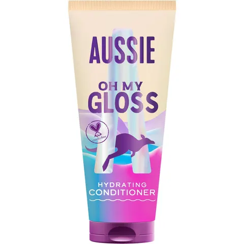 Après-shampoing hydratant Aussie Oh My Gloss 200 ml – image 1