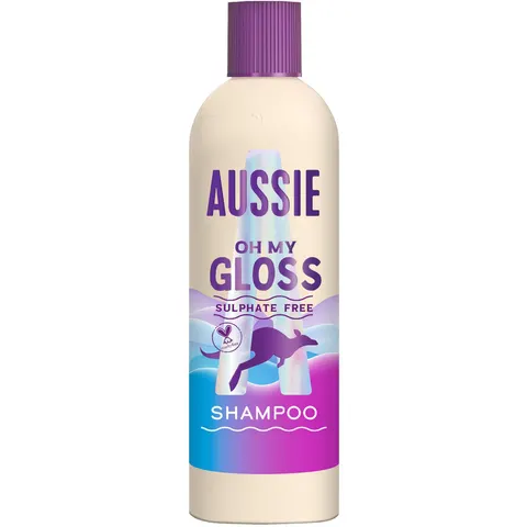 Aussie Oh My Gloss Shampoo 300 ml – zdjęcie 1