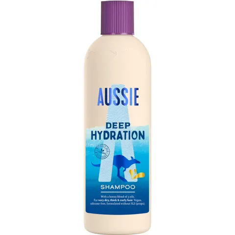 Aussie Deep Hydration Vegan Shampoo 300 ml – zdjęcie 1