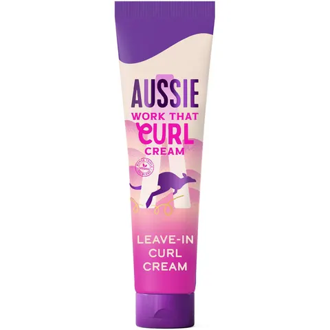 Aussie Work That Curl Leave-In Cream 160 ml – image 1
