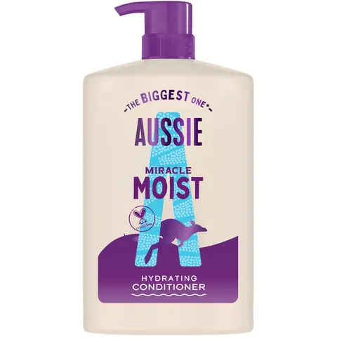 Aussie Miracle Moisture Conditioner - 1000 ml – afbeelding 1