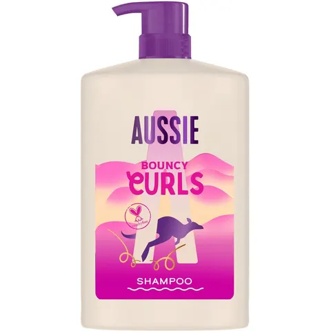 Aussie Bouncy Curls Shampoo 1000 ml – zdjęcie 1