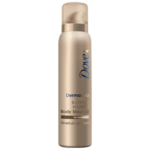 Dove Sunless Tan mousse auto-bronzante teinte Light to Medium 150 ml – image 1
