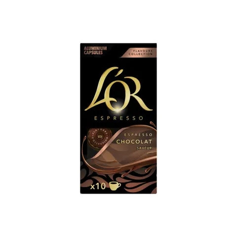 Capsules L'OR Espresso FLAVOURS CHOCOLAT – image 1