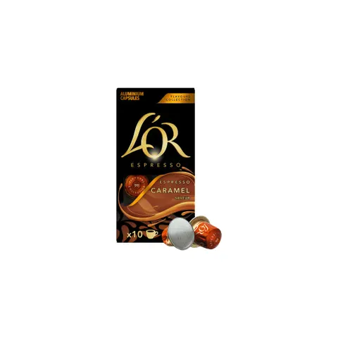Capsules L'OR Espresso CARAMEL x10 52g – image 1