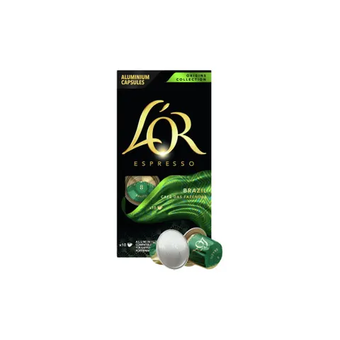 Capsules L'OR Espresso BRESIL x10 – image 1